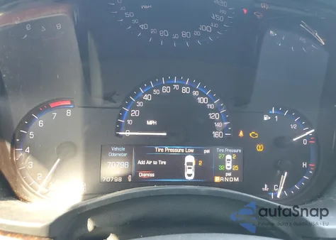 2015 Cadillac Ats Luxury из США, поврежденный, VIN 1G6AB5RX8F0116439